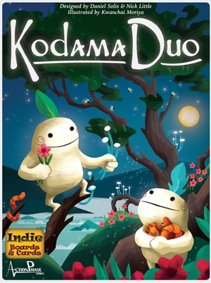 DMGIBCDUO1 Kodama Duo Card Game (Damaged) published by Indie Boards and Cards