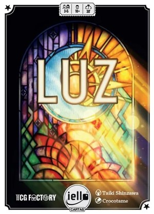 DMGIEL70355 Luz Card Game (Damaged) published by Iello