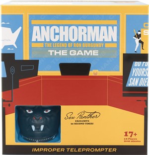 DMGIMPATG001 Anchorman: The Game (Damaged) published by Barry & Jason Games