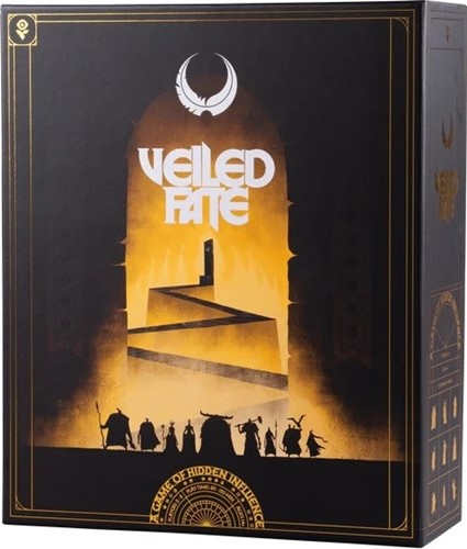 DMGIVG201 Veiled Fate Board Game (Damaged) published by I V Studios