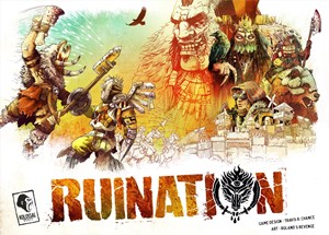 DMGKLRUI001178 Ruination Board Game (Damaged) published by Kolossal Games
