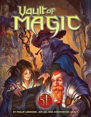 DMGKOB9245 Dungeons And Dragons RPG: Vault Of Magic (Damaged) published by Kobold Press