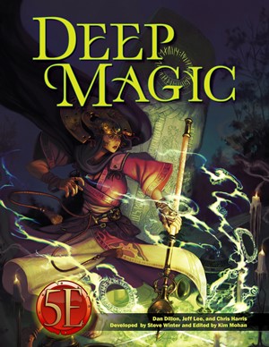 DMGKOBDMAG5E Dungeons And Dragons RPG: Deep Magic (Damaged) published by Kobold Press