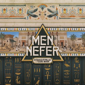 DMGLDNV490001 Men Nefer Board Game (Damaged) published by Ludonova