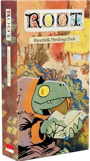 DMGLED01021 Root Board Game: Riverfolk Hirelings Pack (Damaged) published by Leder Games
