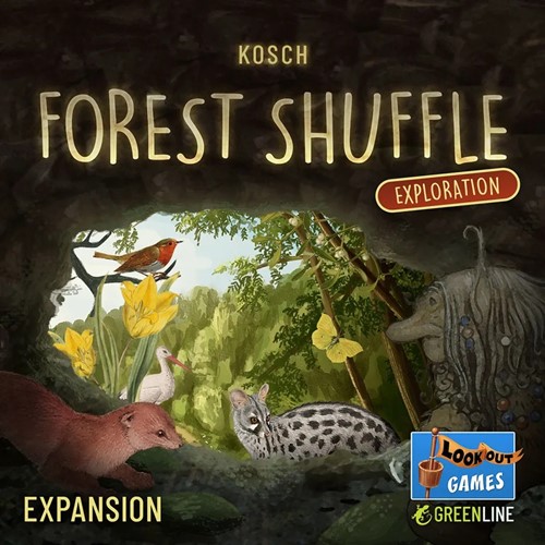 DMGLOG0192 Forest Shuffle Card Game: Exploration Expansion (Damaged) published by Lookout Spiele