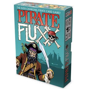 DMGLOO045 Pirate Fluxx Card Game (Damaged) published by Looney Labs