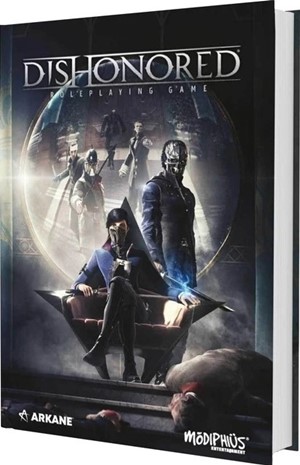 DMGMUH051700 Dishonored RPG: The Roleplaying Game Corebook (Damaged) published by Modiphius