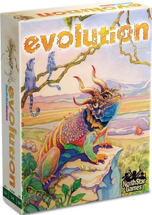 DMGNSG500 Evolution Board Game (Damaged) published by North Star Games