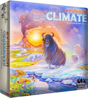 DMGNSG520 Evolution Board Game: Climate Edition (Damaged) published by North Star Games