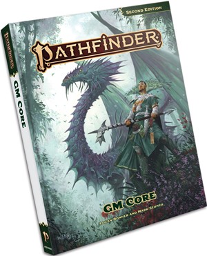 DMGPAI12002 Pathfinder RPG 2nd Edition: GM Core Rulebook (Damaged) published by Paizo Publishing