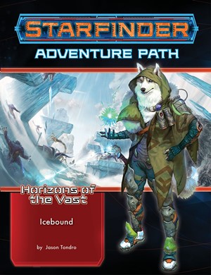 DMGPAI7243 Starfinder RPG: Horizons Of The Vast Chapter 4: Icebound (Damaged) published by Paizo Publishing
