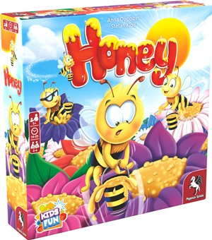 DMGPEG65501G Honey Board Game (Damaged) published by Pegasus Spiele