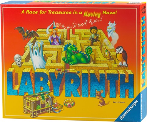 DMGRAV26448 Labyrinth Board Game (Damaged) published by Ravensburger