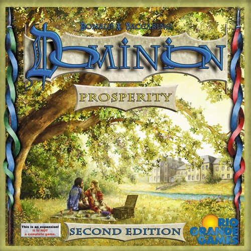 DMGRGG622 Dominion Card Game: 2nd Edition: Prosperity Expansion (Damaged) published by Rio Grande Games