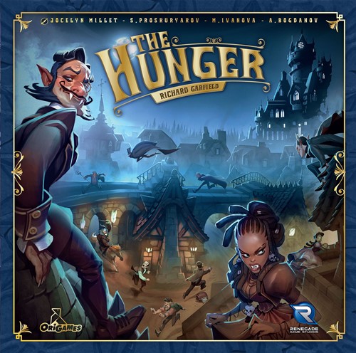DMGRGS02241 The Hunger Card Game (Damaged) published by Renegade Game Studios