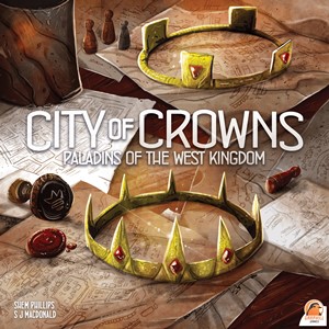 DMGRGS02252 Paladins Of The West Kingdom Board Game: City Of Crowns Expansion (Damaged) published by Renegade Game Studios
