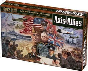 DMGRGS02554 Axis And Allies Board Game: 1942 2nd Edition (Damaged) published by Renegade Game Studios