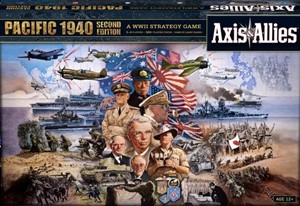 DMGRGS02555 Axis And Allies Board Game: 1940 Pacific 2nd Edition (Damaged) published by Renegade Game Studios