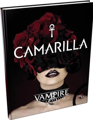 DMGRGS09384 Vampire The Masquerade RPG: 5th Edition Camarilla Sourcebook (Damaged) published by Renegade Game Studios