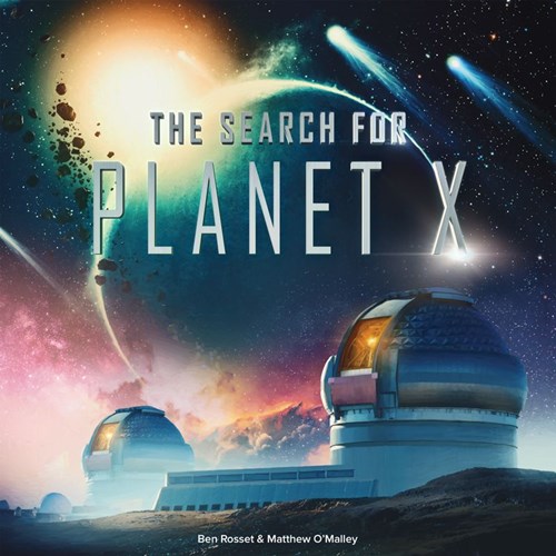 The Search For Planet X Board Game (Damaged)