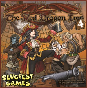 DMGSFG014 Red Dragon Inn Card Game: 4 (Damaged) published by Slugfest Games