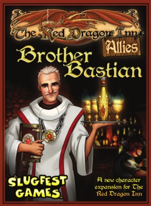 DMGSFG018 Red Dragon Inn Card Game: Allies: Brother Bastian Expansion (Damaged) published by Slugfest Games