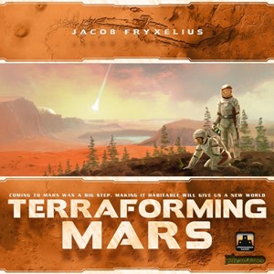 DMGSHG6005 Terraforming Mars Board Game (Damaged) published by Stronghold Games