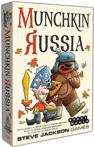 DMGSJ1526 Munchkin Card Game: Russia (Damaged) published by Steve Jackson Games