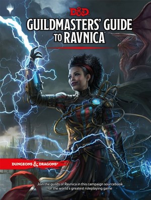 DMGWTCC5835 Dungeons And Dragons RPG: Guildmasters' Guide To Ravnica (Damaged) published by Wizards of the Coast