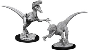 DMGWZK90047S Pathfinder Deep Cuts Unpainted Miniatures: Raptors (Damaged) published by WizKids Games