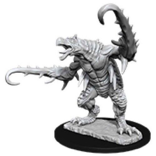 DMGWZK90080S Dungeons And Dragons Nolzur's Marvelous Unpainted Minis: Hook Horror (Damaged) published by WizKids Games