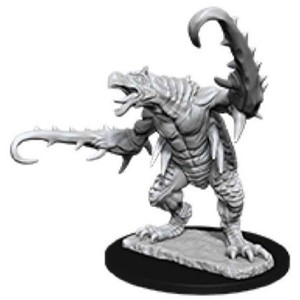 DMGWZK90080S Dungeons And Dragons Nolzur's Marvelous Unpainted Minis: Hook Horror (Damaged) published by WizKids Games