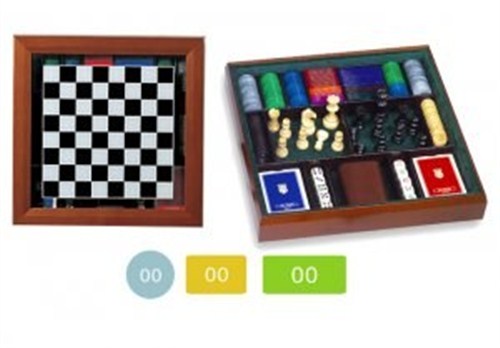 DN803135 Cherry Wood Games Compendium published by Dal Negro