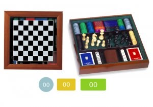 DN803135 Cherry Wood Games Compendium published by Dal Negro