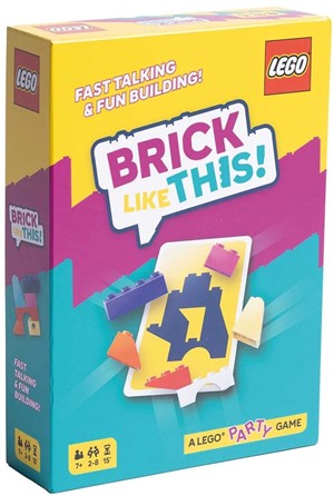 3!DOTGM20101 Brick Like This Board Game published by Dotted Games