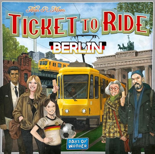 Ticket To Ride Board Game: Berlin