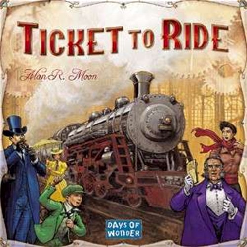 DOW7201 Ticket To Ride Board Game published by Days Of Wonder