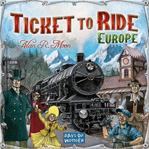 DOW7202 Ticket To Ride Board Game: Europe published by Days Of Wonder