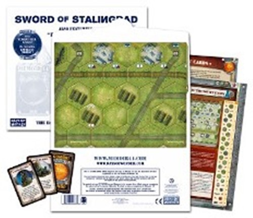 Memoir '44 Board Game: Battle Map: Sword of Stalingrad