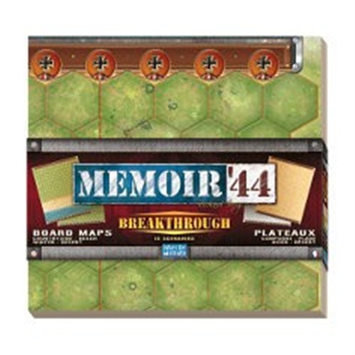 DOW730015 Memoir '44 Board Game: Breakthrough Kit published by Days Of Wonder