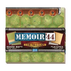 DOW730015 Memoir '44 Board Game: Breakthrough Kit published by Days Of Wonder