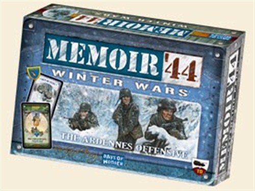 DOW730018 Memoir '44 Board Game: Winter Wars Expansion: The Ardennes Offensive published by Days Of Wonder