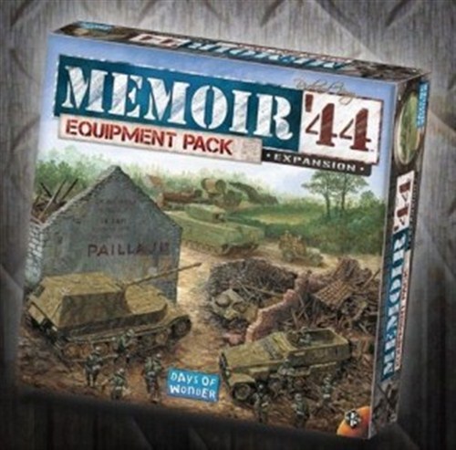 Memoir '44 Board Game: Equipment Pack