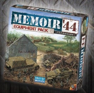 DOW730021 Memoir '44 Board Game: Equipment Pack published by Days Of Wonder