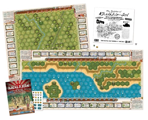 Memoir '44 Board Game: Battle Map: The Battles Of Khalkhin-Gol