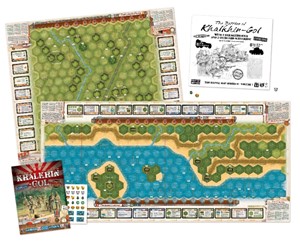 DOW730025 Memoir '44 Board Game: Battle Map: The Battles Of Khalkhin-Gol published by Days Of Wonder