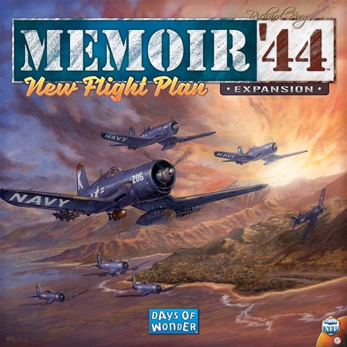 DOW730027 Memoir '44 Board Game: New Flight Plan published by Days Of Wonder