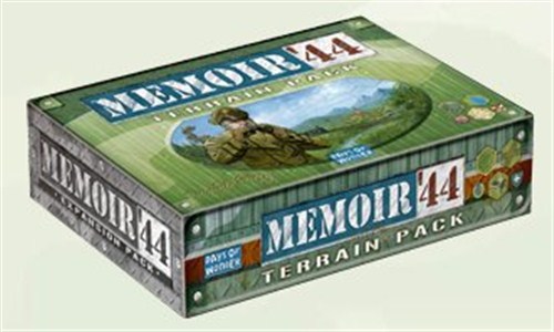 Memoir '44 Board Game: Expansion 1: Terrain Pack