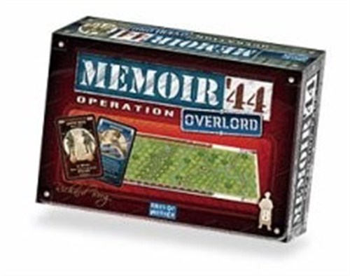DOW7308 Memoir '44 Board Game: Expansion: Overlord published by Days Of Wonder